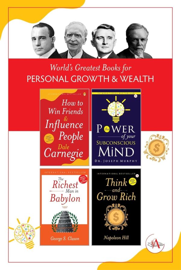 World's Greatest Books For Personal & Wealth Growth